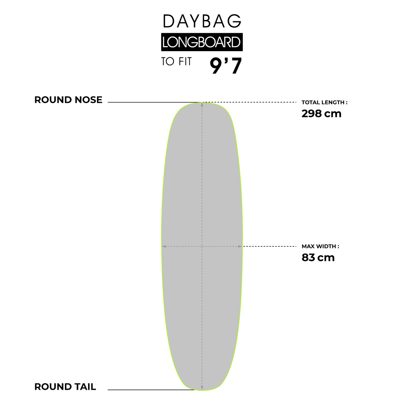GONG | SUP Day Bag