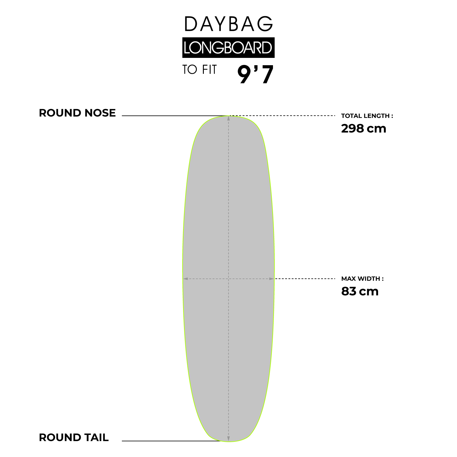 GONG | SUP Day Bag
