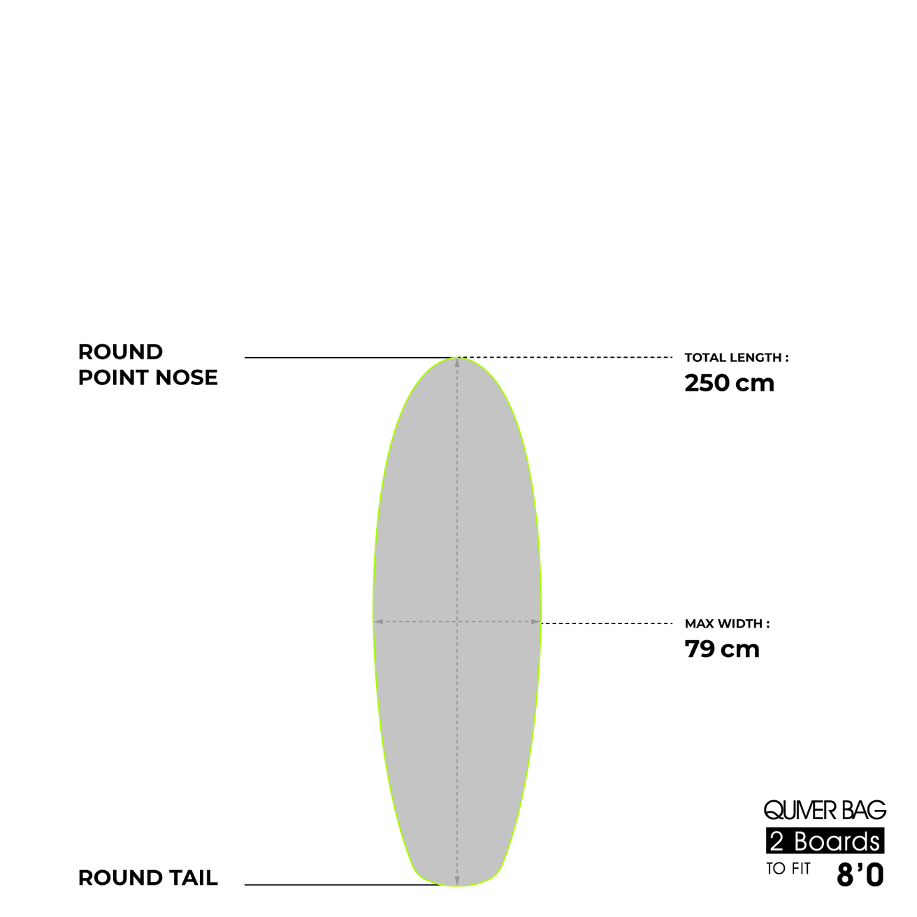 GONG | SUP Quiver Bag