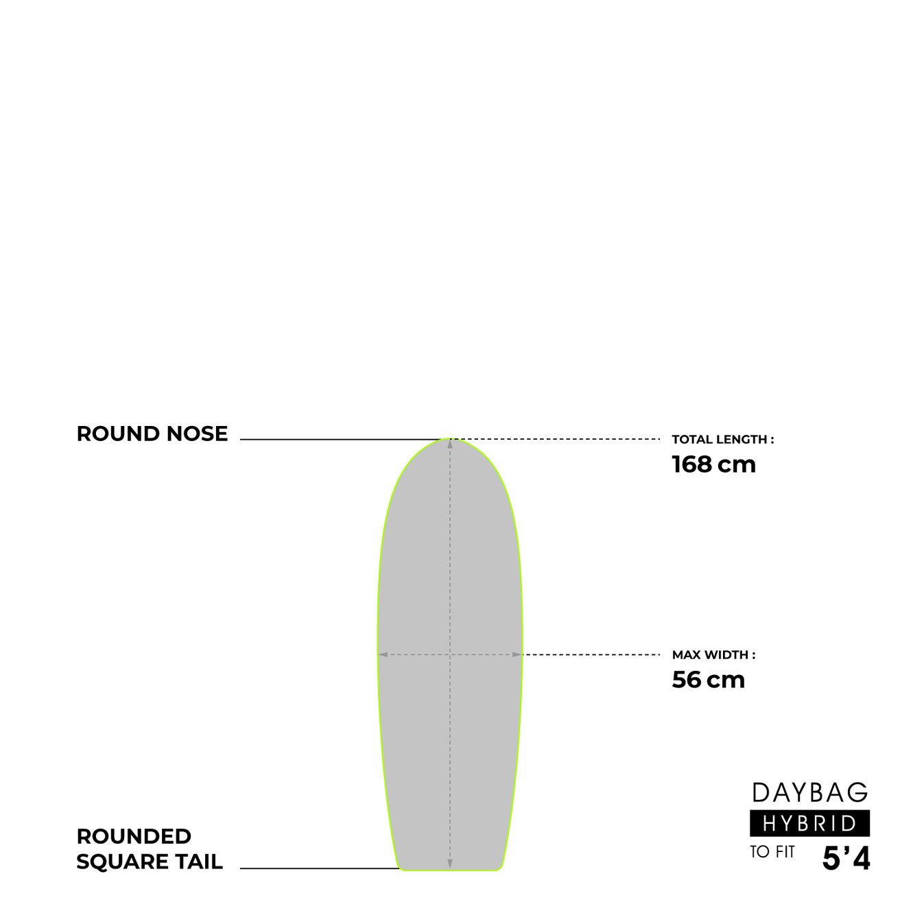 GONG | Surf Day Bag