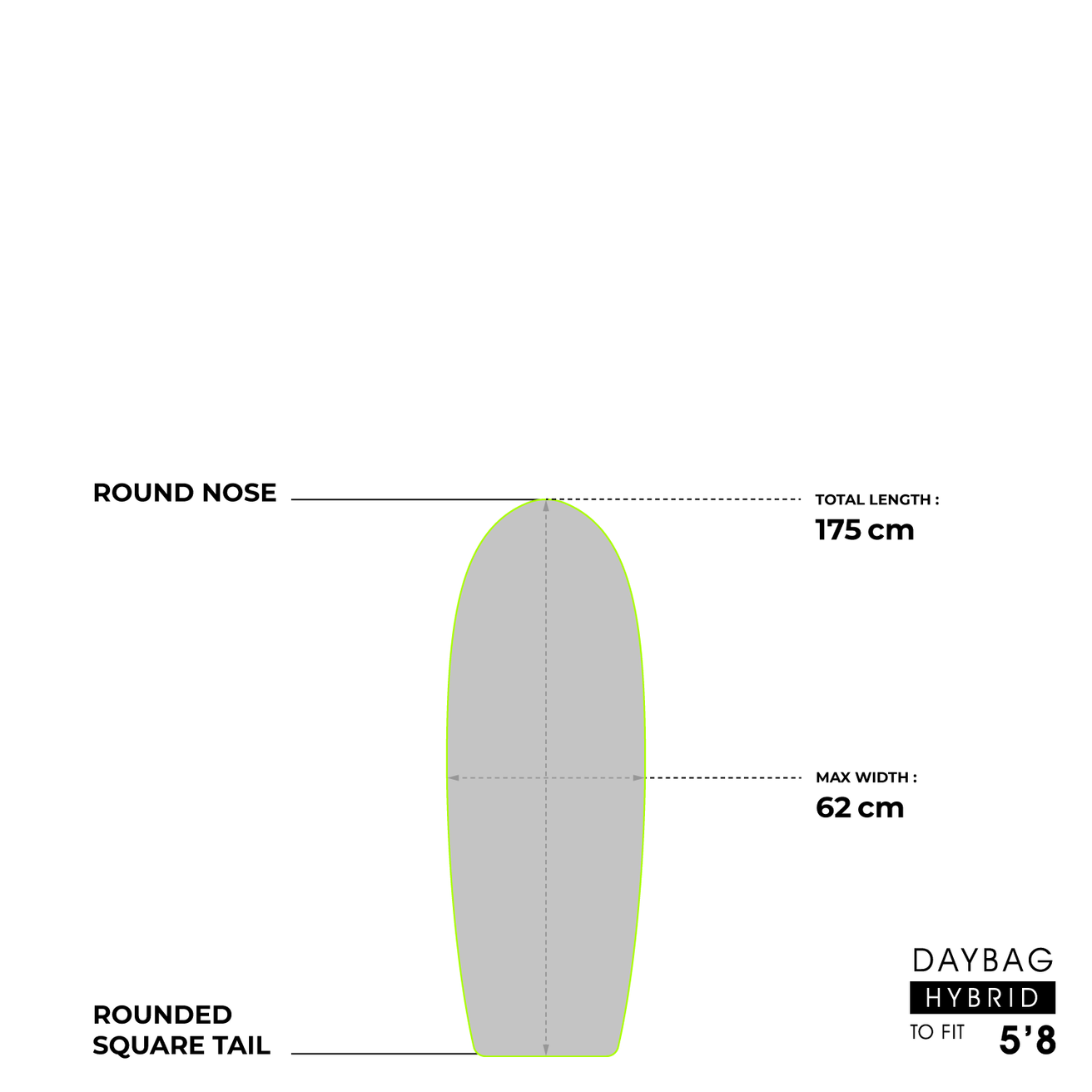 GONG | Surf Day Bag