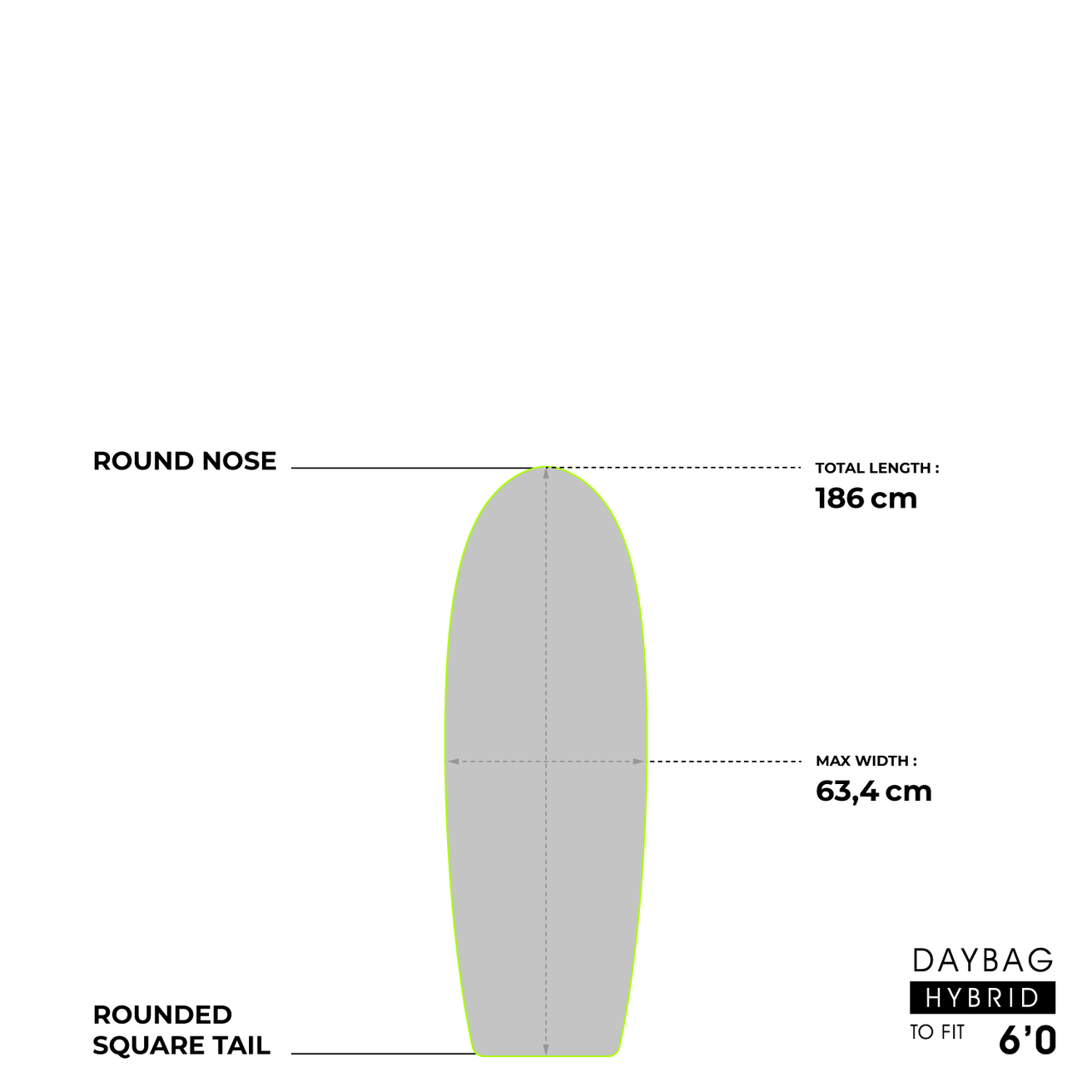 GONG | Surf Day Bag