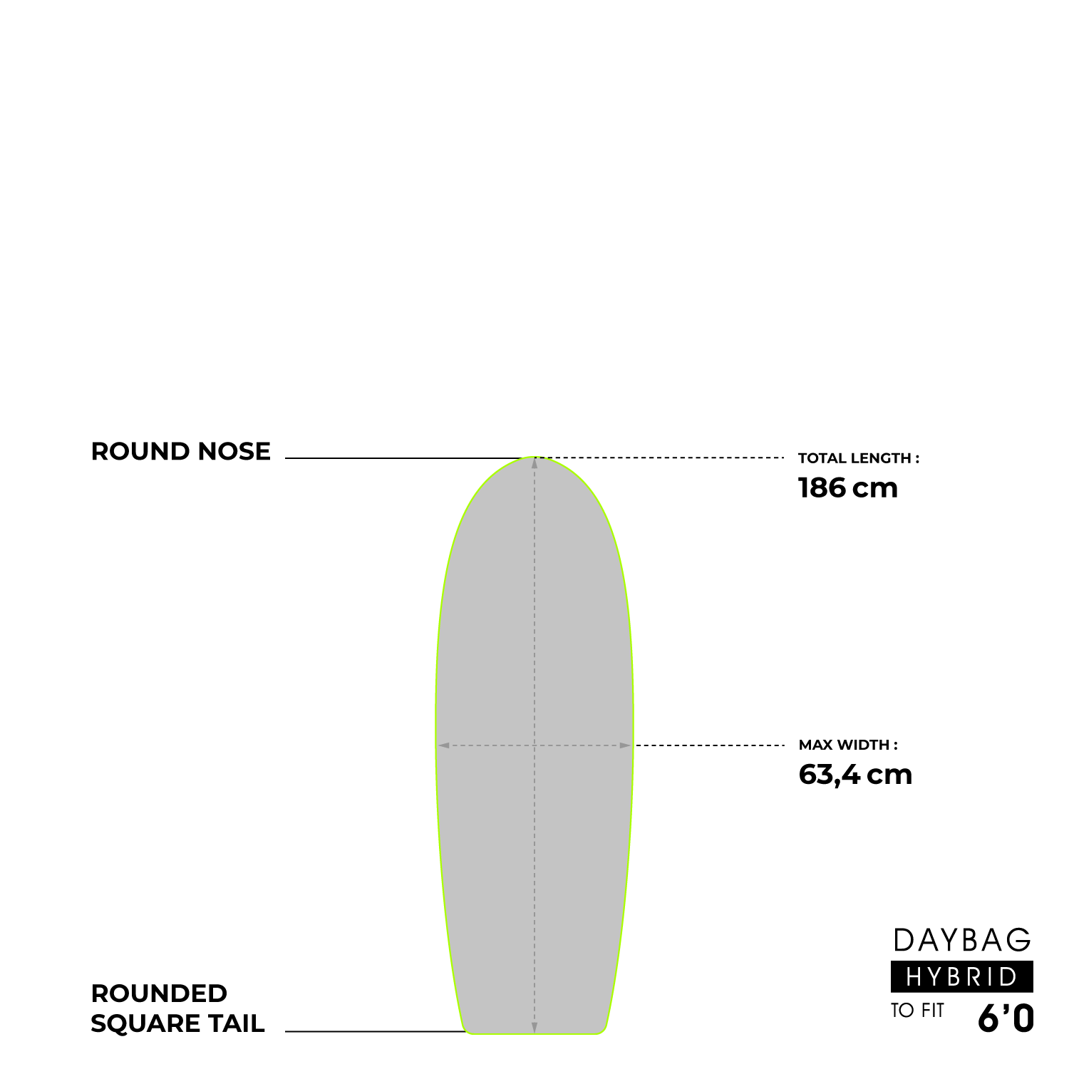 GONG | Surf Day Bag