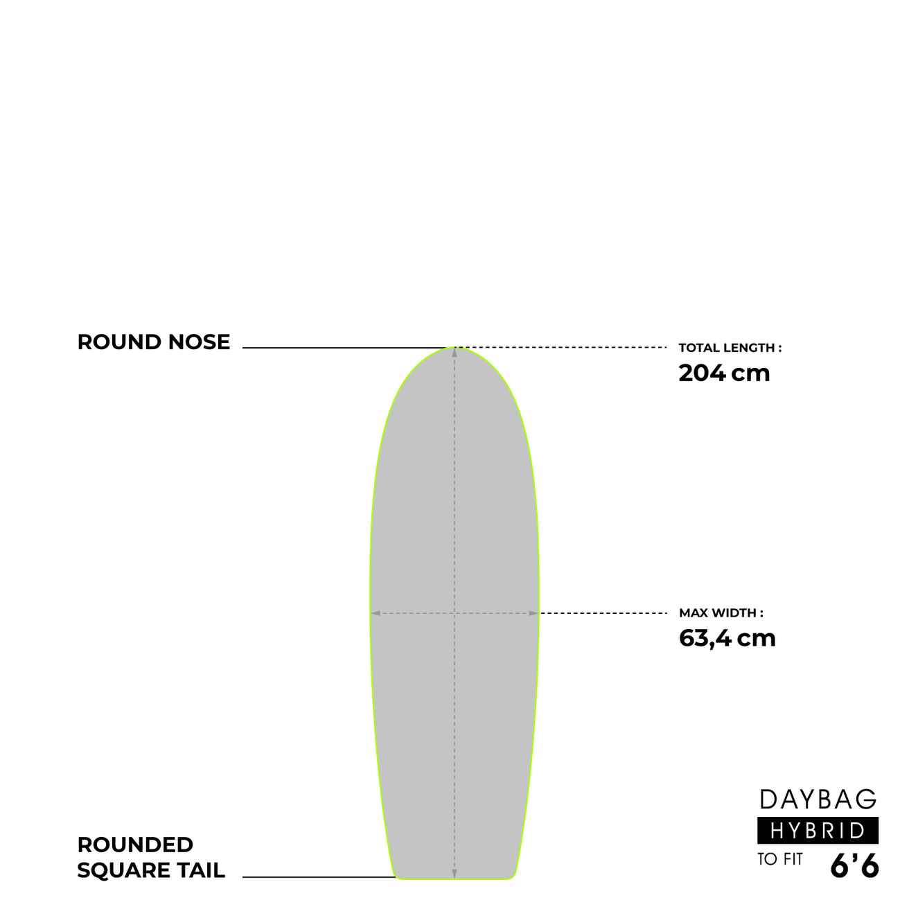 GONG | Surf Day Bag