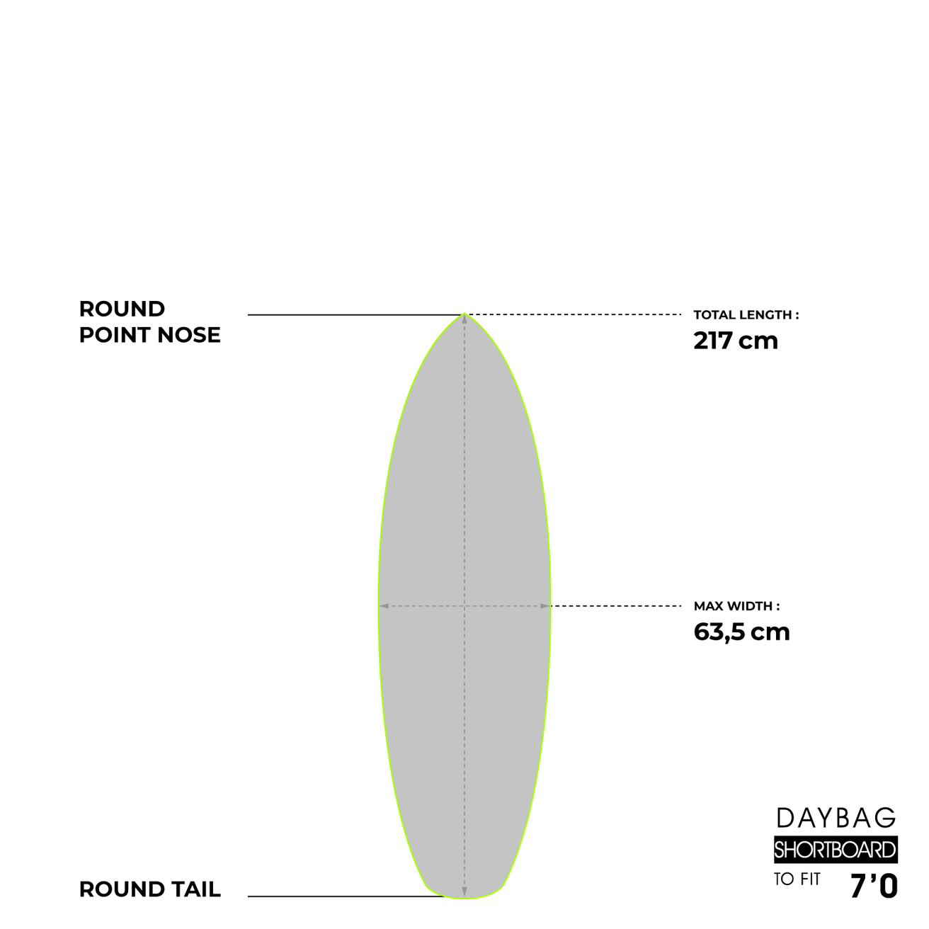 GONG | Surf Day Bag