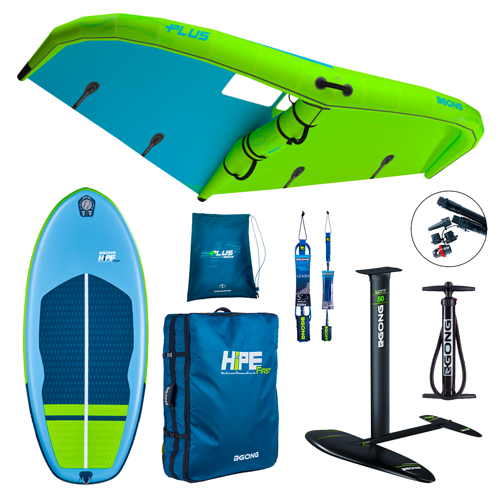 GONG | Pack Wing Inflatable HIPE First Rise