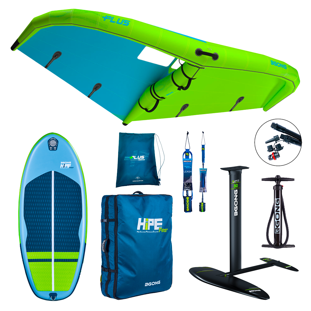 GONG | Pack Wing Inflatable HIPE First Rise