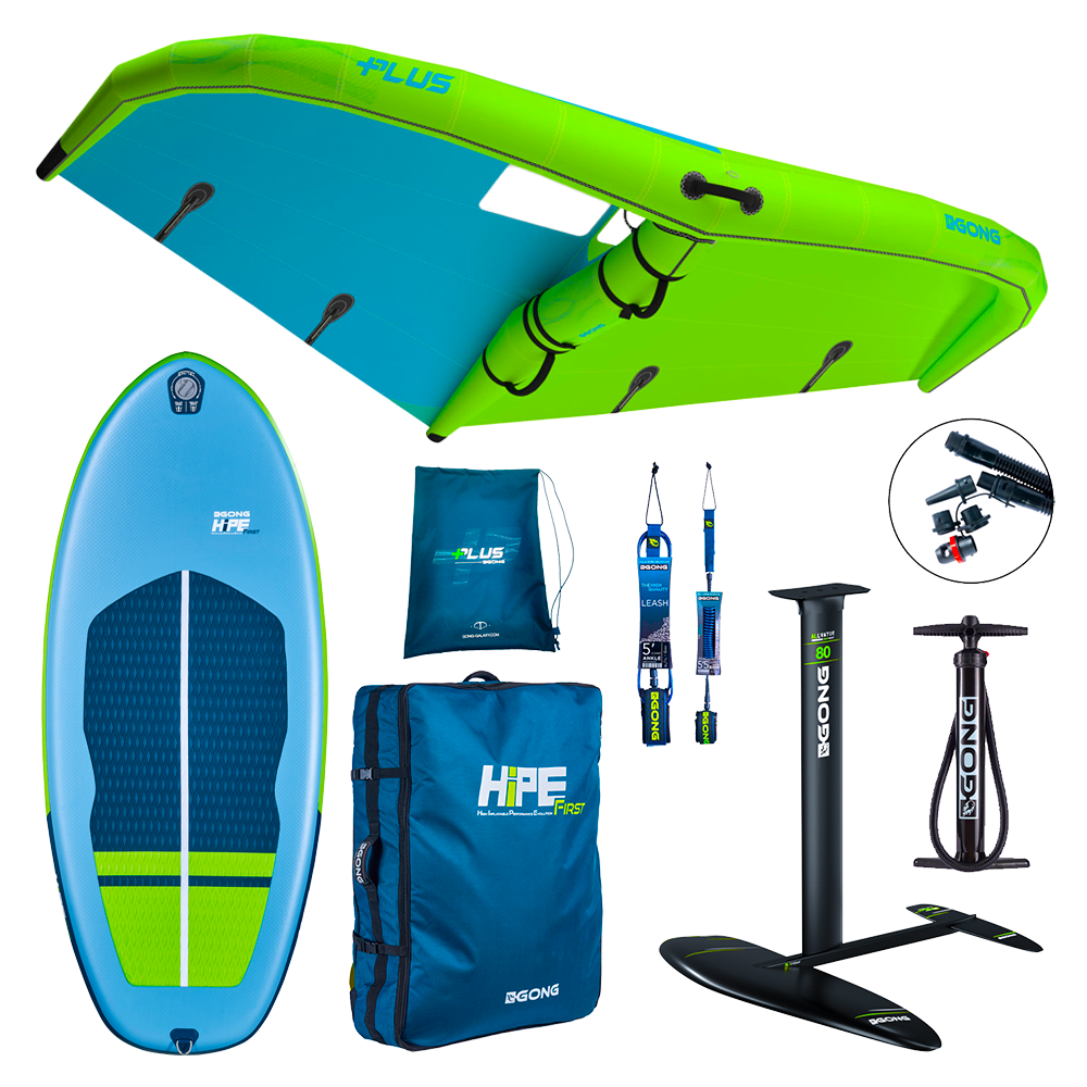 GONG | Pack Wing Inflatable HIPE First Rise