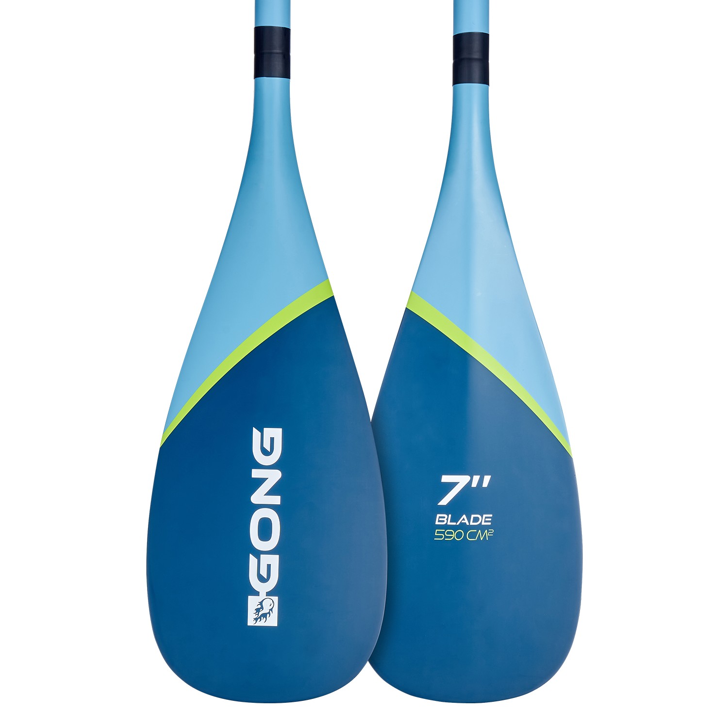 SUP Paddle Carbon Mix 30% 3 Parts Navy/Blue 2023 Second Hand 9957