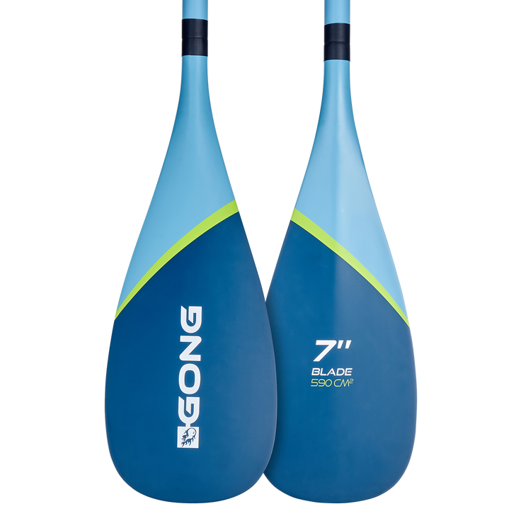 SUP Paddle Carbon Mix 30% 3 Parts Navy/Blue 2023 Second Hand 9957