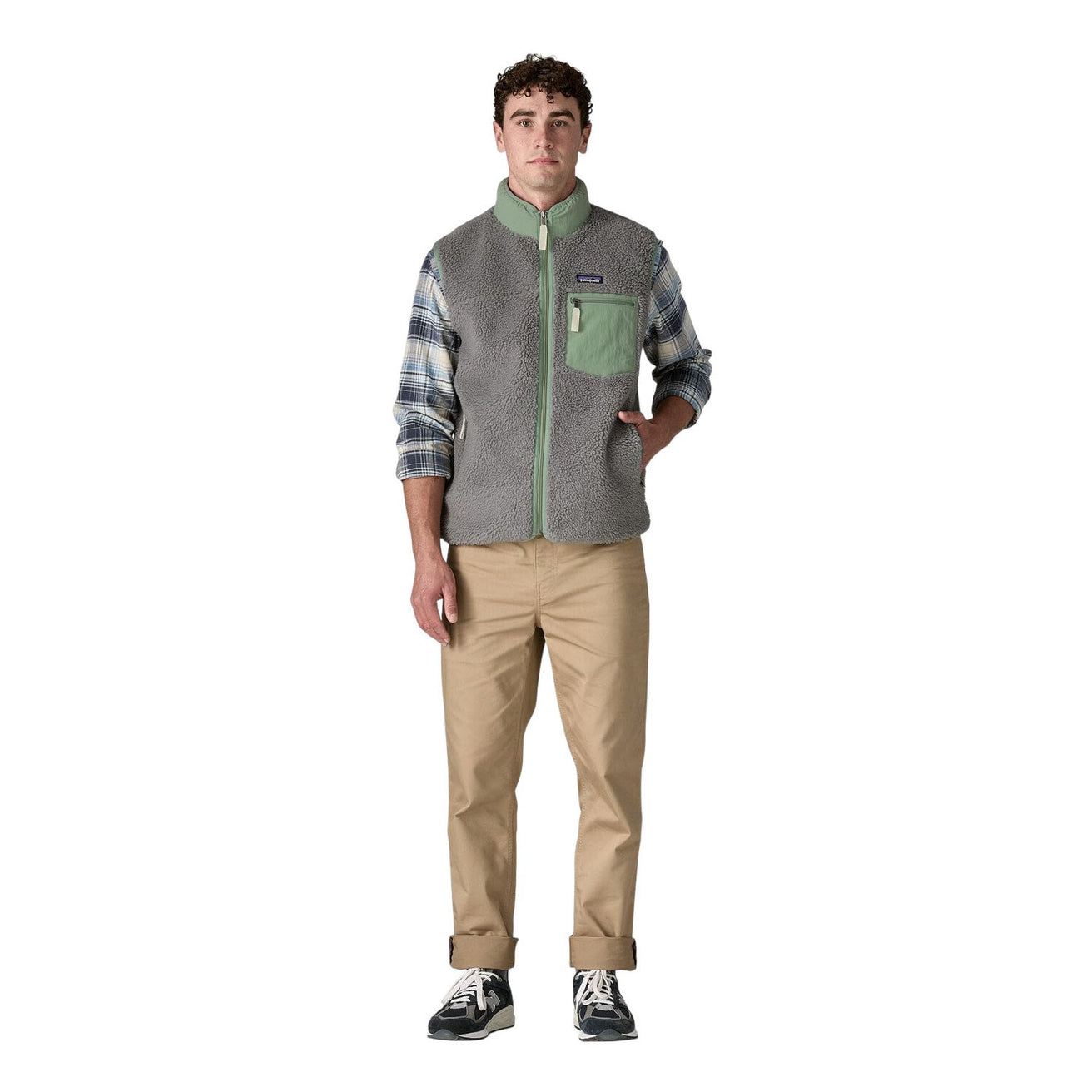 Patagonia | Men's Classic Retro-X® Fleece Vest