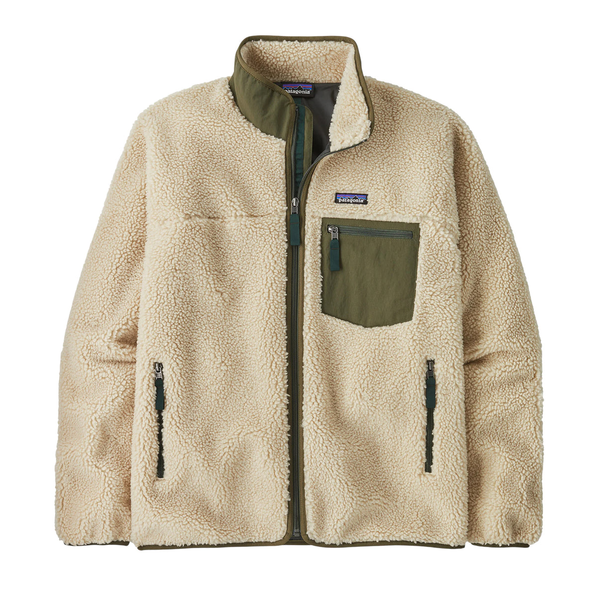 Patagonia | Polaire Zippée Homme Classic Retro