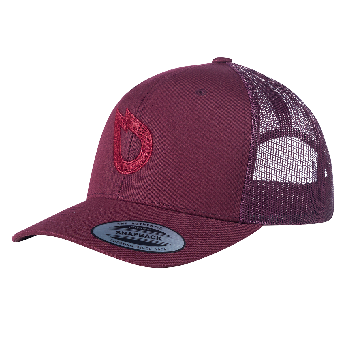 GONG | Casquette Trucker Flame Ball