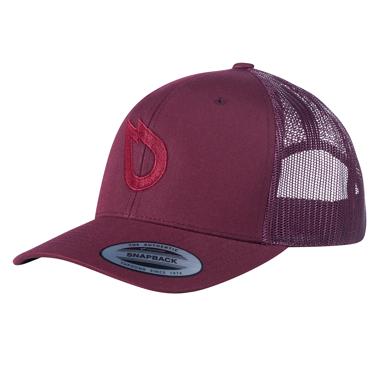 GONG | Casquette Trucker Flame Ball