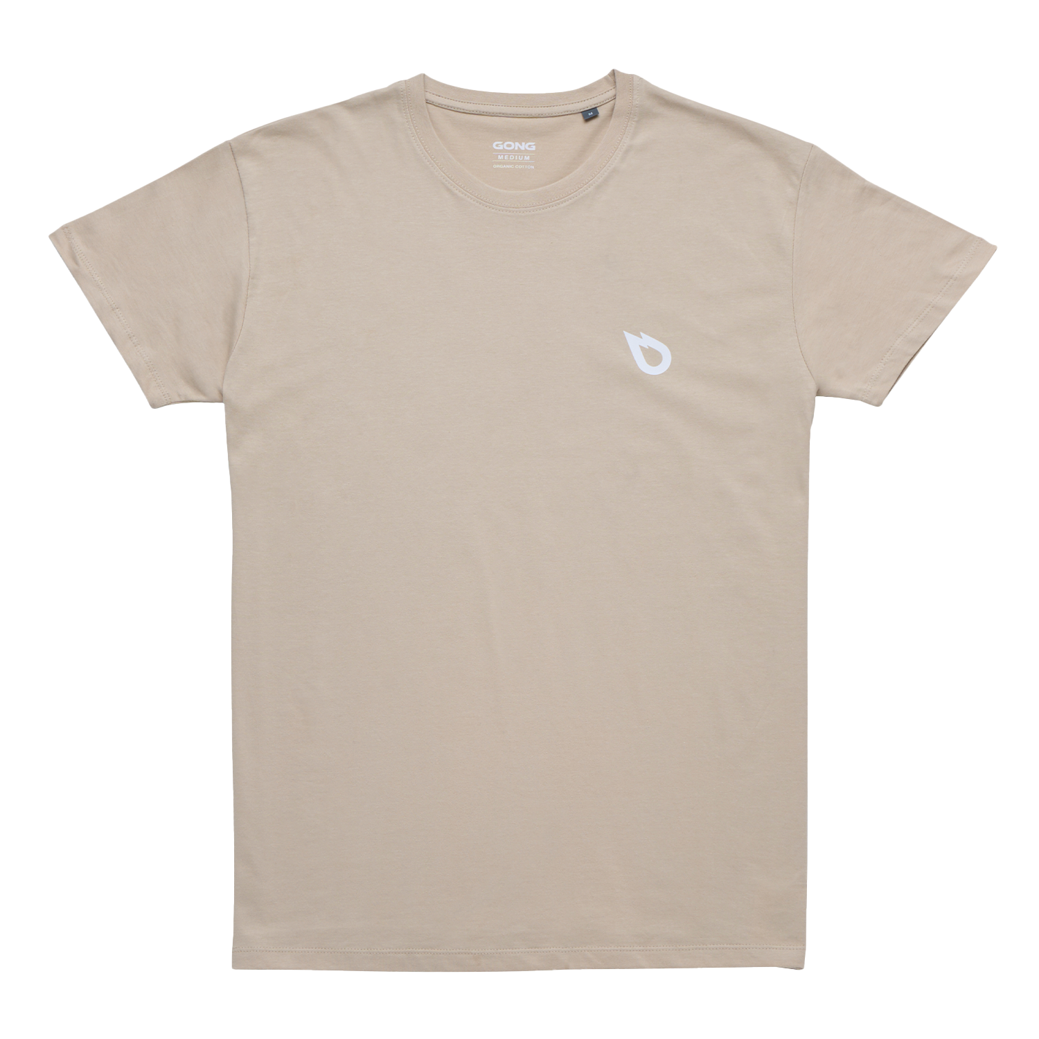 GONG |  T-shirt Signature Unisexe Coton Biologique