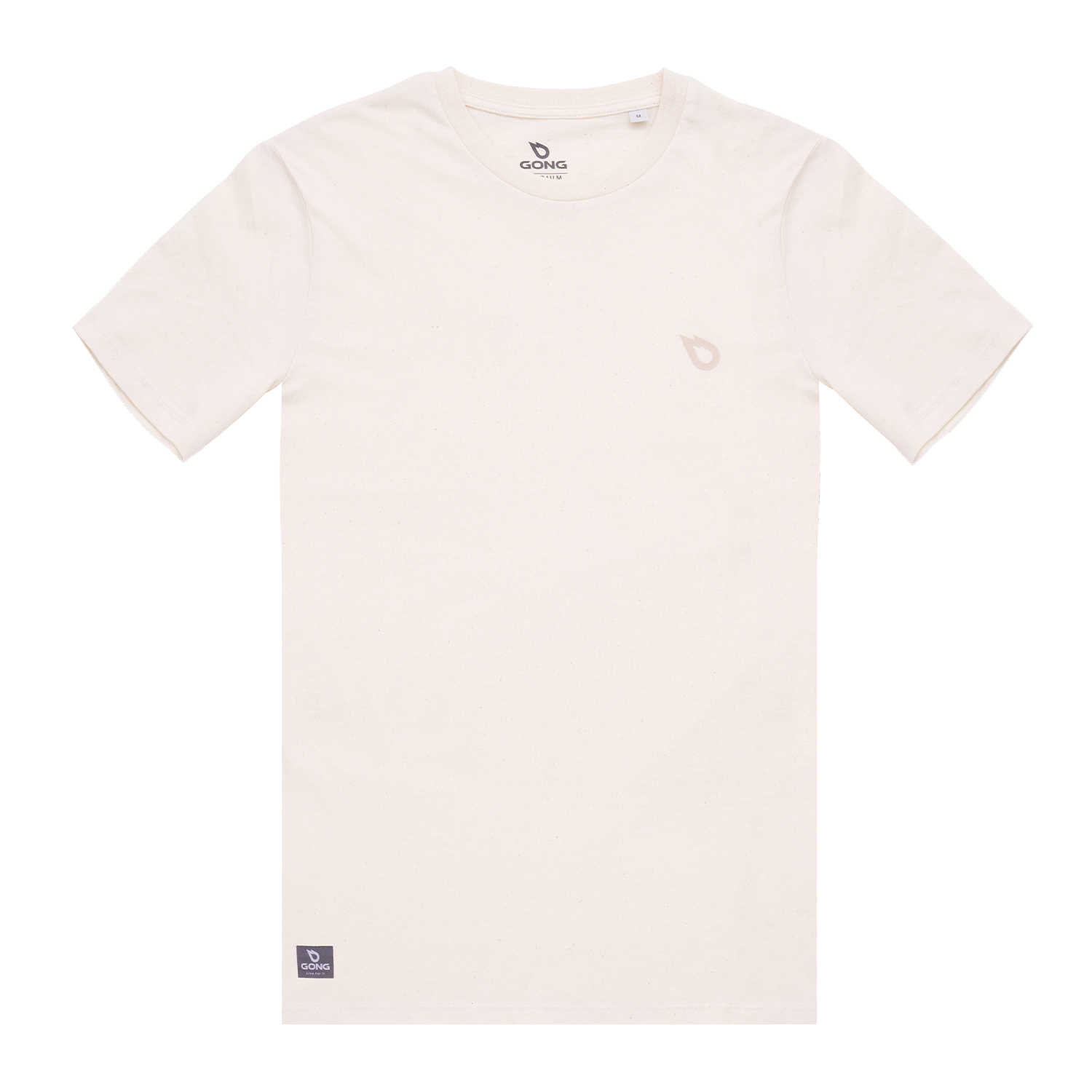 GONG | T-shirt Classic Unisexe Coton Biologique