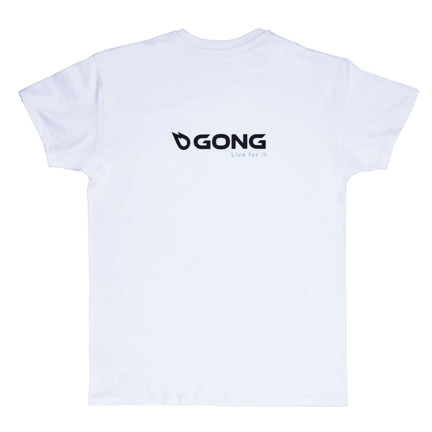 GONG |  T-shirt Signature Unisexe Coton Biologique