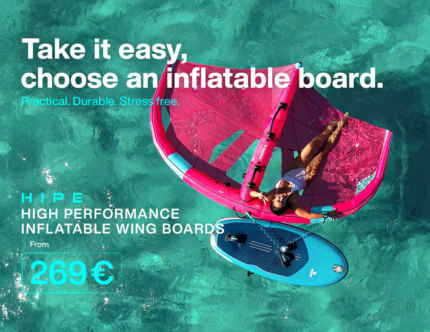 GREAT DEAL : LA PRATICITÉ D’UNE WING BOARD GONFLABLE À PARTIR DE 269 EUR !