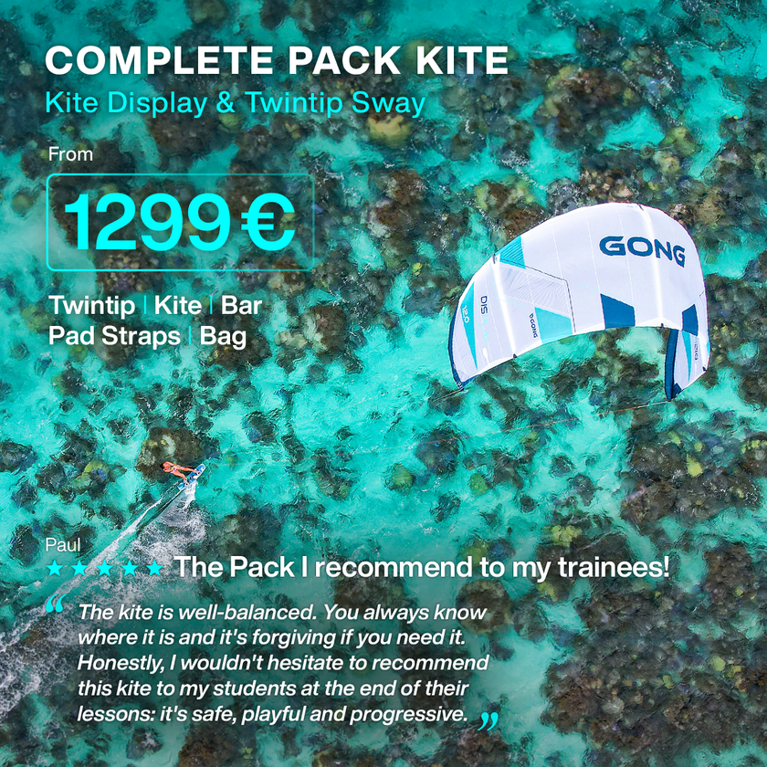 GREAT DEAL: A KITE PACK RECOMMENDED BY A KITE INSTRUCTOR