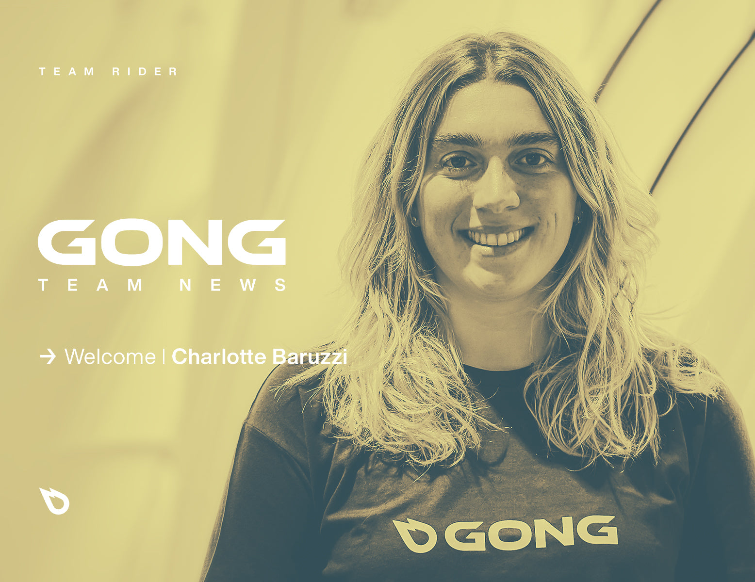 TEAM NEWS : UNE NOUVELLE ENTRÉE DANS LE TEAM GONG !