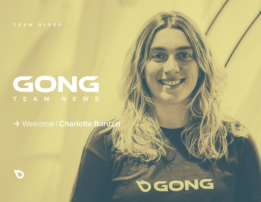 TEAM NEWS : UNE NOUVELLE ENTRÉE DANS LE TEAM GONG !