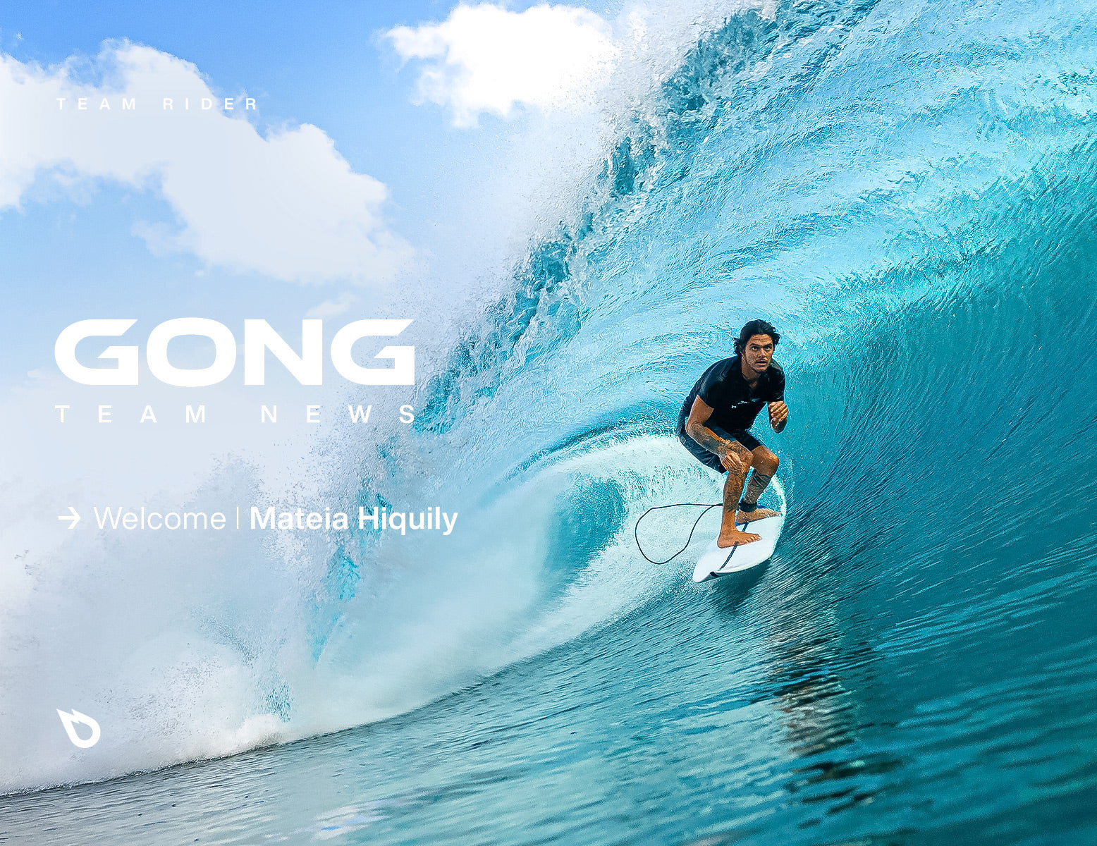 TEAM NEWS : MATEIA HIQUILY REJOINT LE TEAM GONG