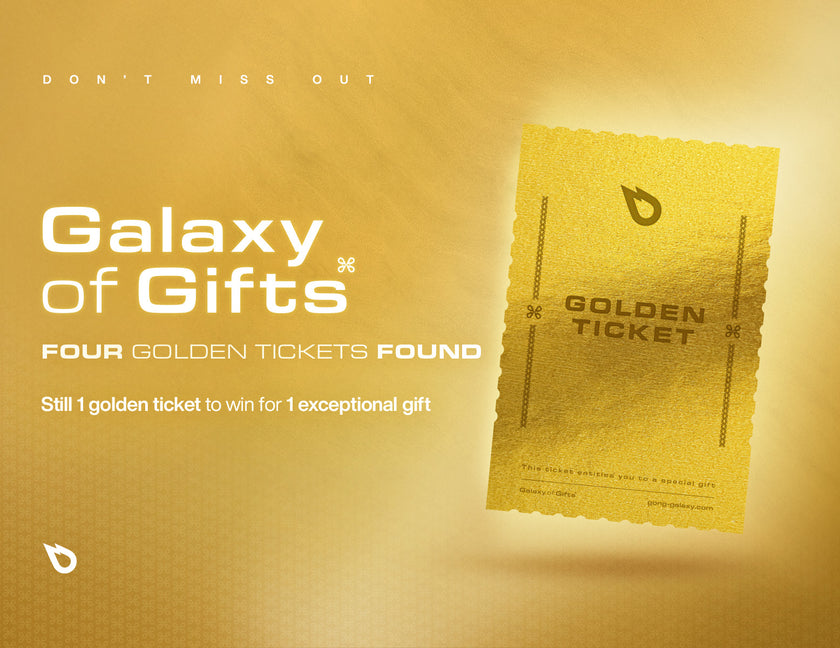 DON’T MISS OUT: FOURTH GOLDEN TICKET FOUND!
