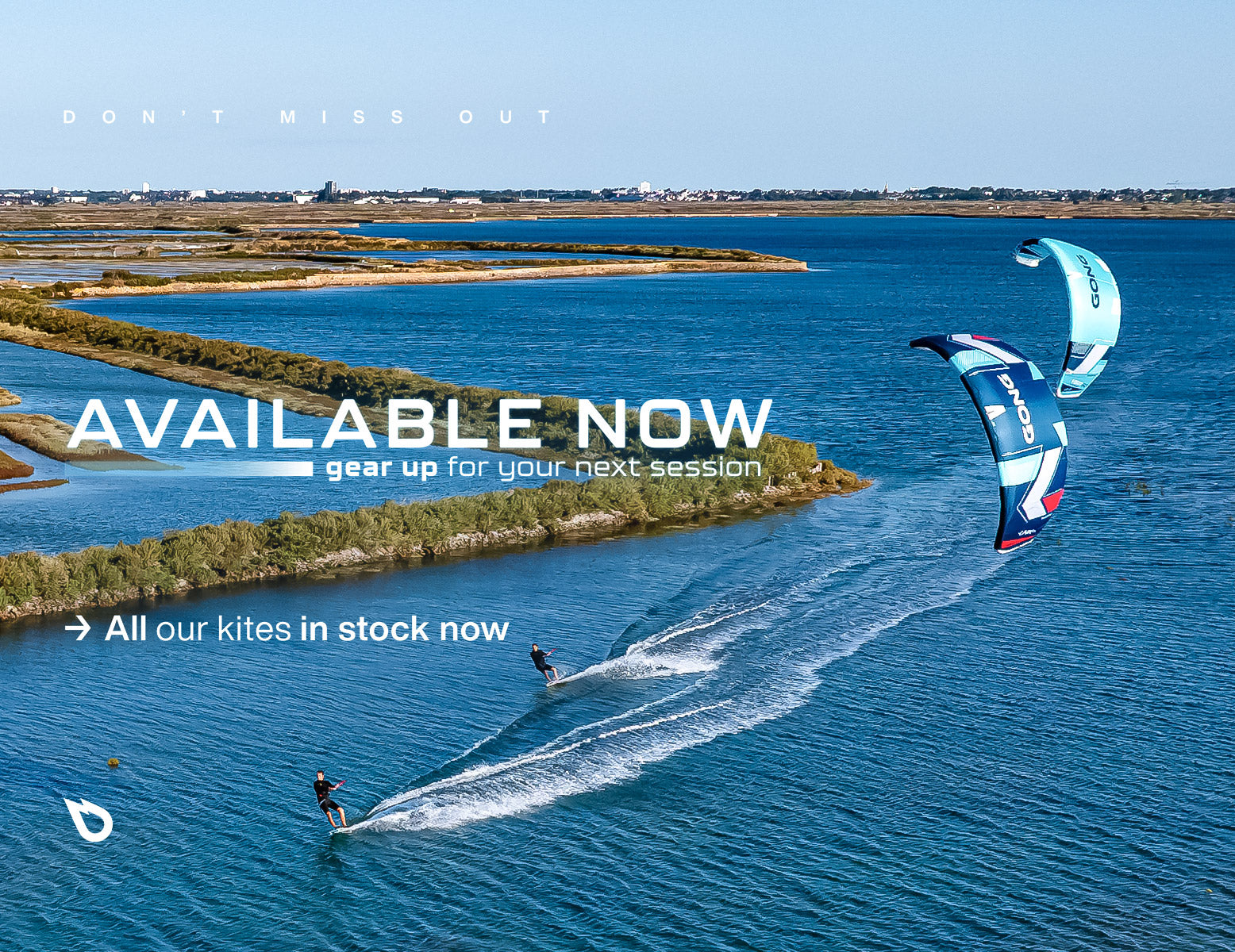 DON’T MISS OUT : DISPONIBILITÉ COMPLÈTE DE NOS KITES !