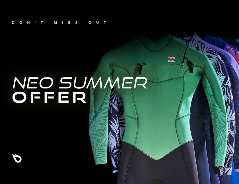GREAT DEAL: A FREE DRY BAG AND DISCOUNTS WHEN BUYING A WETSUIT!