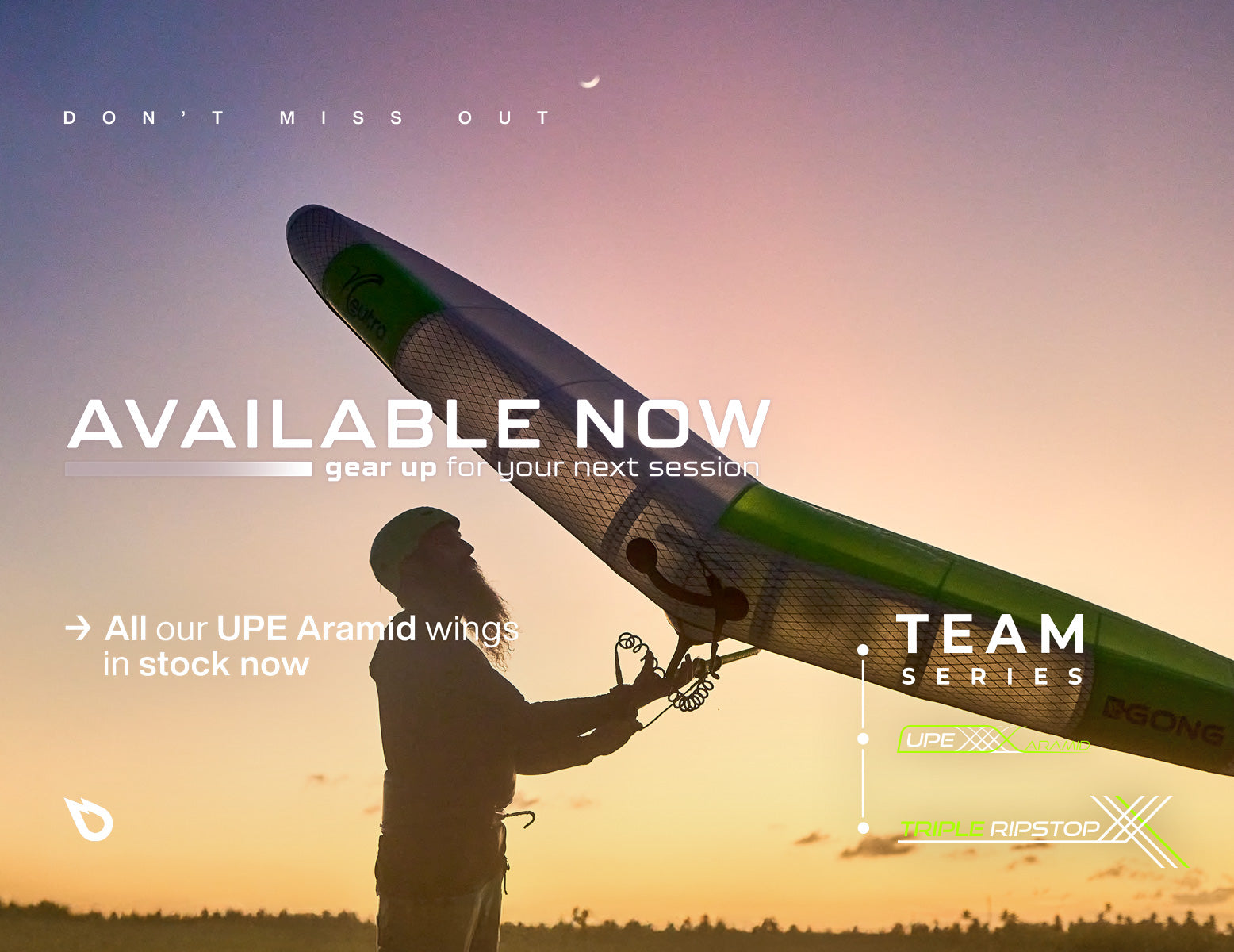DON’T MISS OUT : PULSE DP, DROID ET NEUTRA UPE ARAMID EN DISPO IMMÉDIATE !