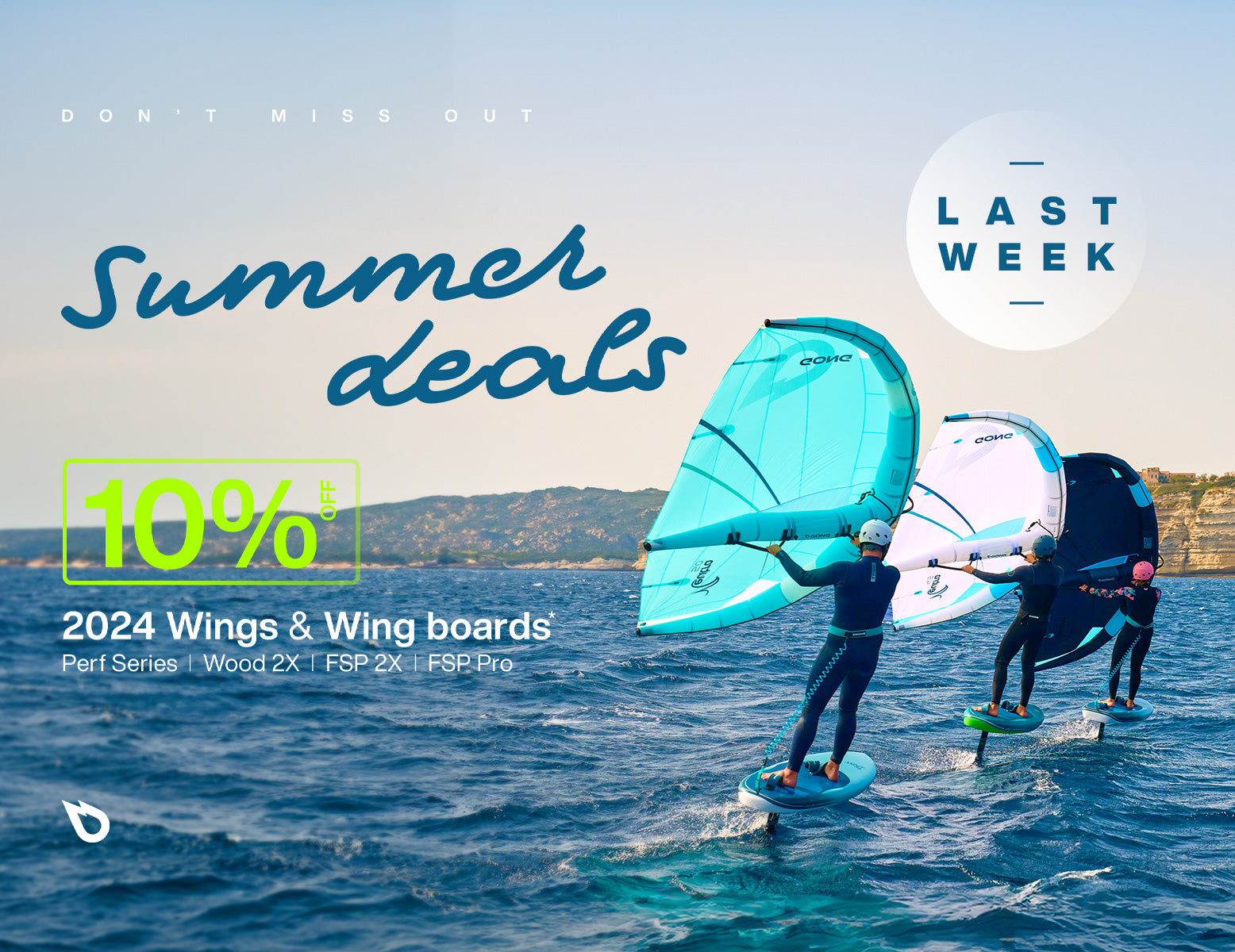 DON’T MISS OUT : UNE SEMAINE POUR PROFITER DE NOS SUMMER DEALS !