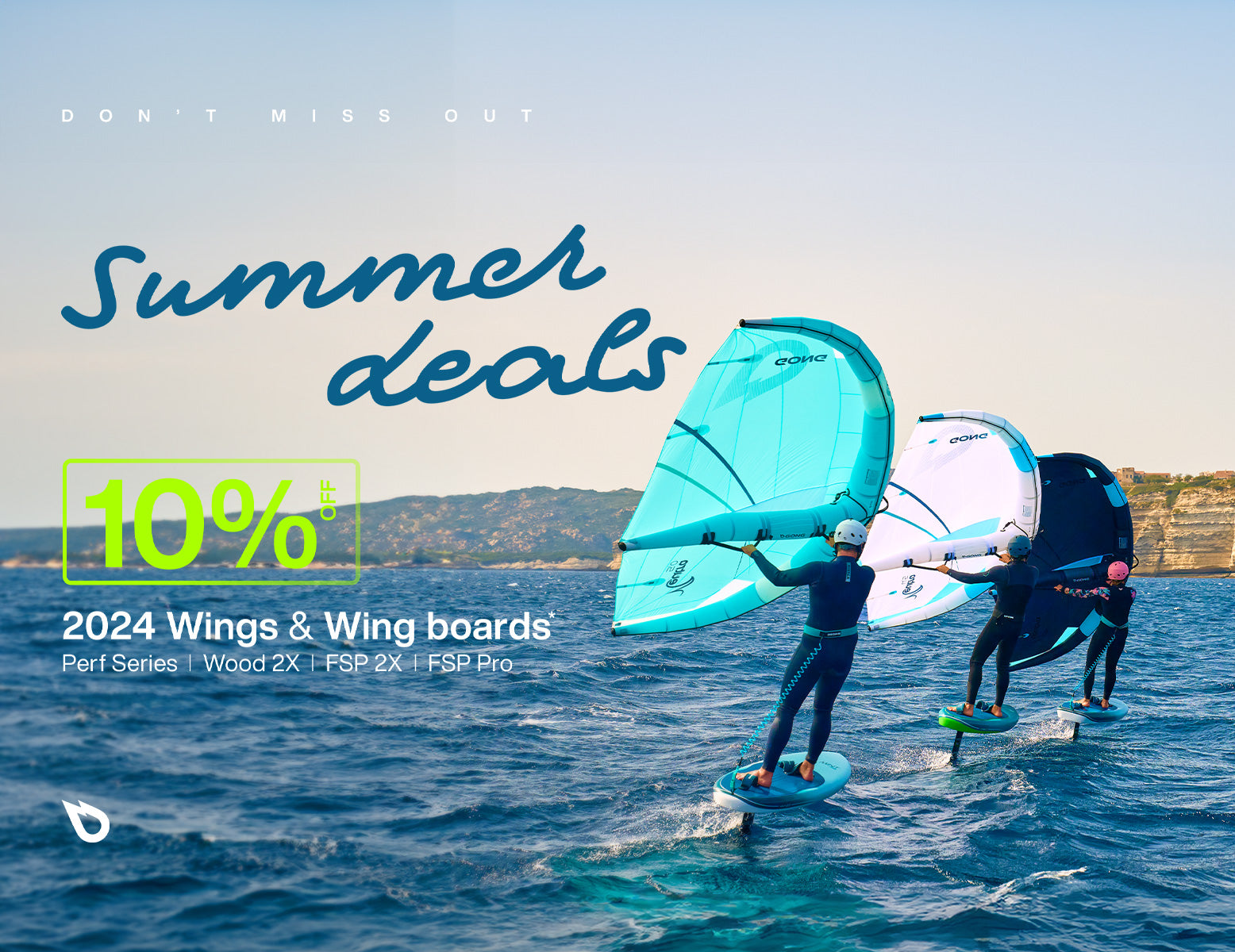DON’T MISS OUT : SUMMER DEALS SUR NOS WINGS ET WINGBOARDS 2024 !
