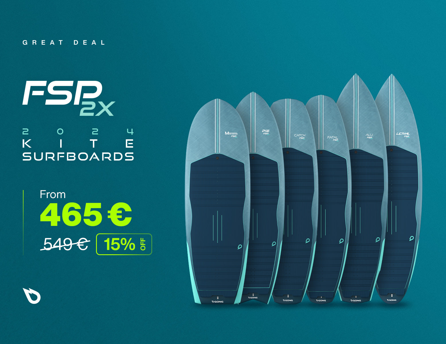 GREAT DEAL : PLANCHES DE SURF KITE A 465 EURO !