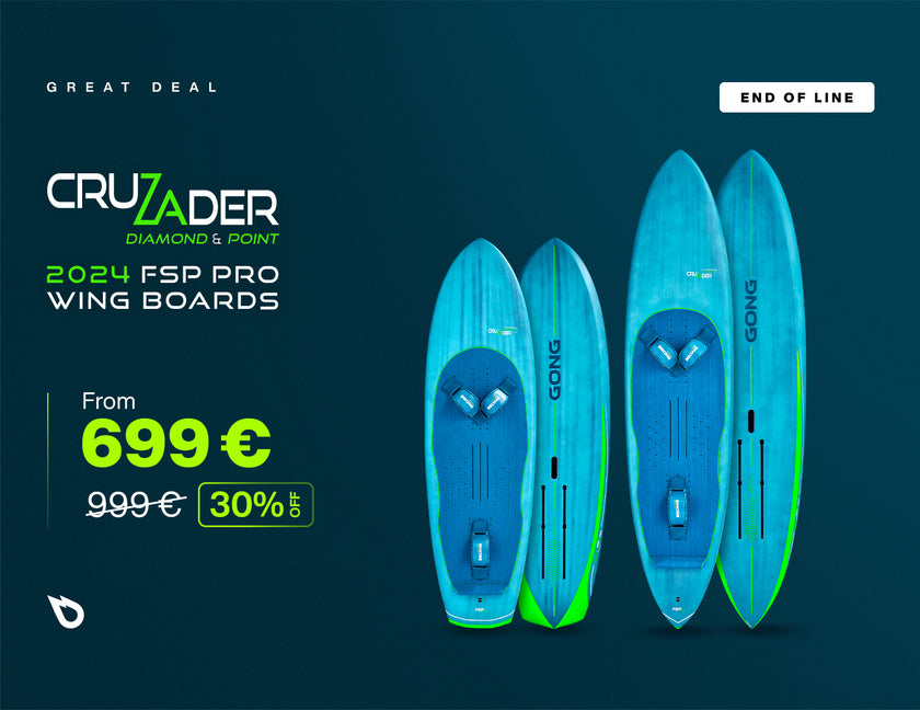 GREAT DEAL: 30% DISCOUNT ON THE CRUZADER POINT AND DIAMOND 2024