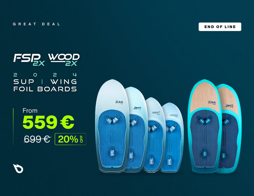 GREAT DEAL: 2024 WING BOARDS FOR BEGINNER AND INTERMEDIATE WINGERS AT JUST 559 EUR!