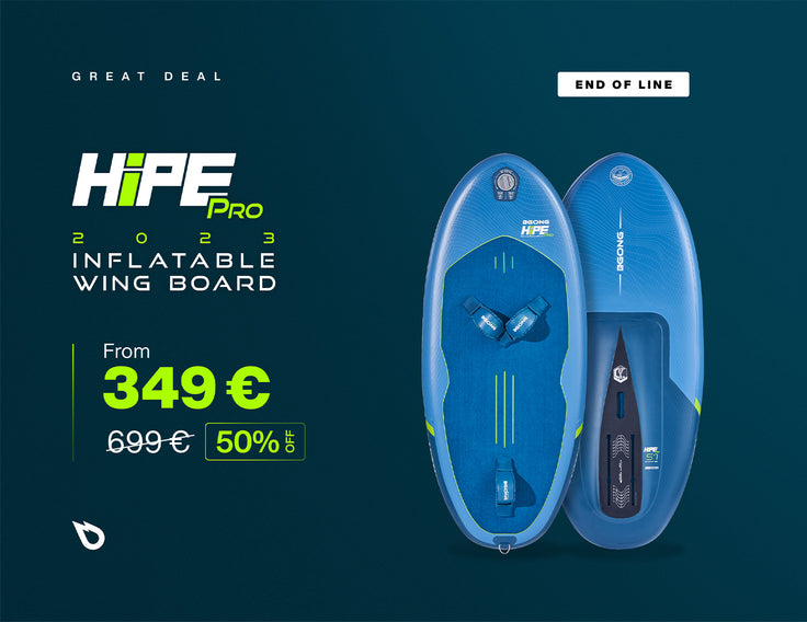 GREAT DEAL : PROMOTION SUR NOS PLANCHES DE WING GONFLABLES !