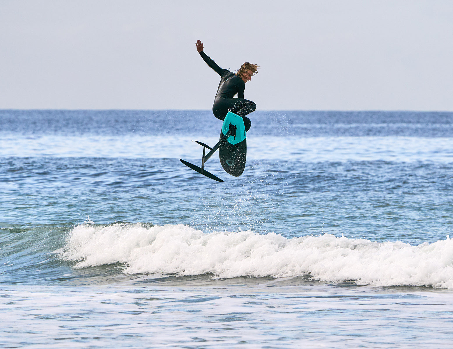 Alley-oop en surf foil