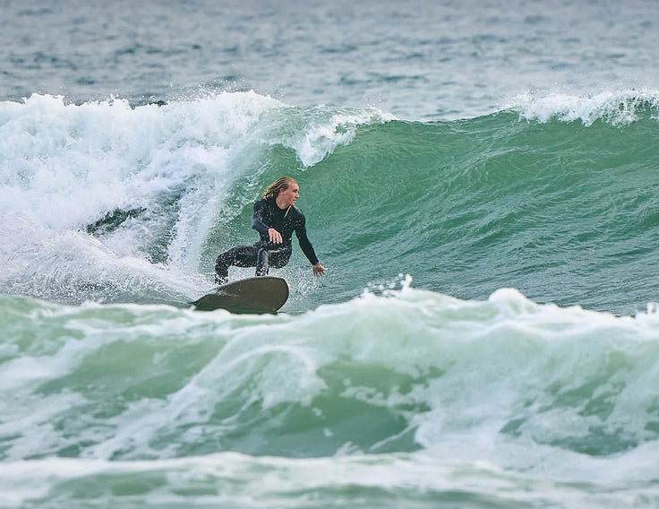 Bottom turn