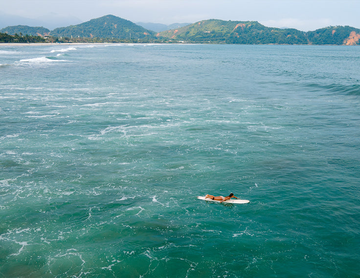 How to paddle in surf
