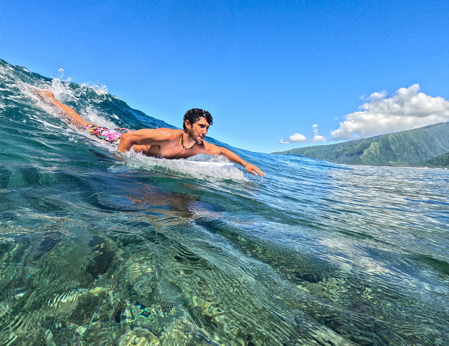 Take off en surf foil