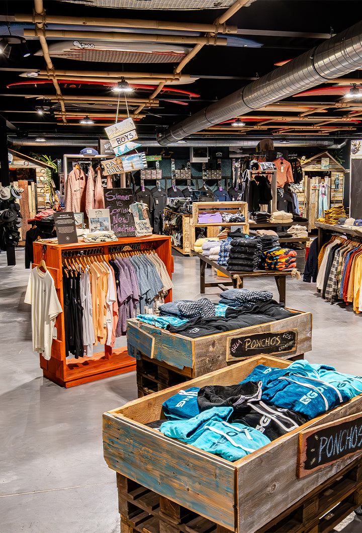 GEAR : NOUVELLES COLLECTIONS SURF WEAR !