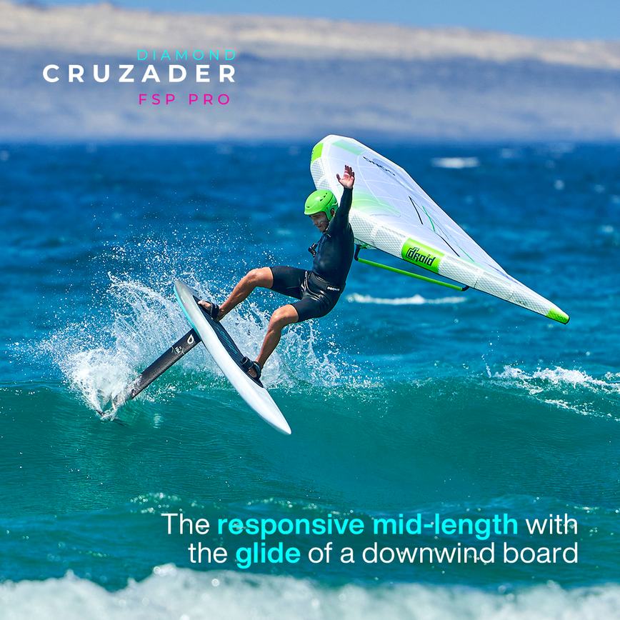 GONG | Wing Foil Board Cruzader Diamond FSP Pro