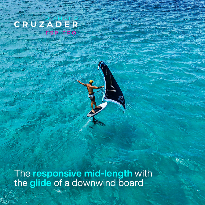GONG | Wing Foil Board Cruzader Diamond FSP Pro