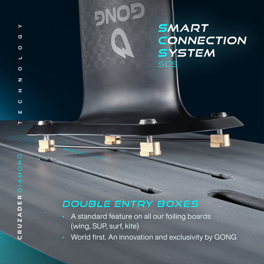 GONG | Wing Foil Board Cruzader Diamond FSP Pro