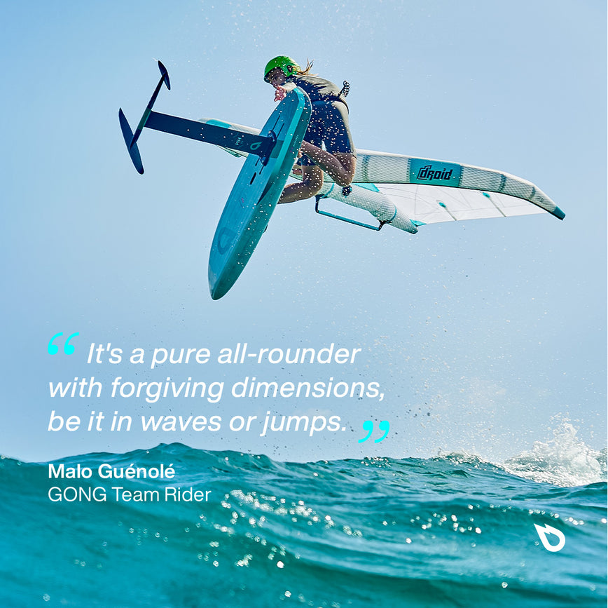 GONG | Wing Foil Board Cruzader Diamond FSP Pro