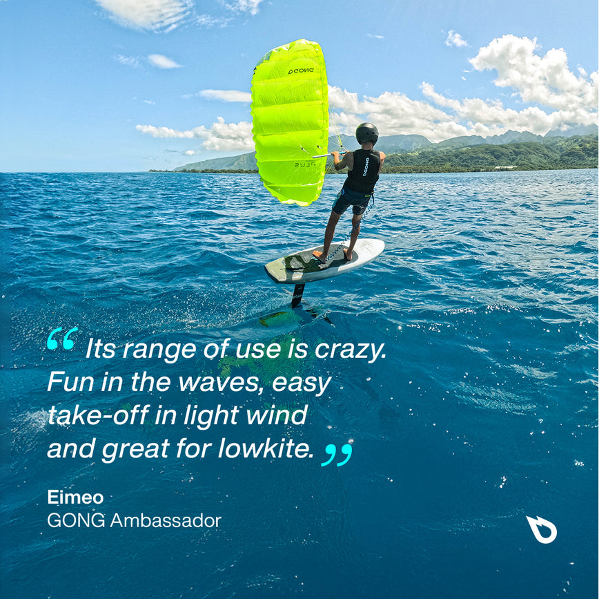 GONG | Wing Foil Board Cruzader Diamond FSP Pro