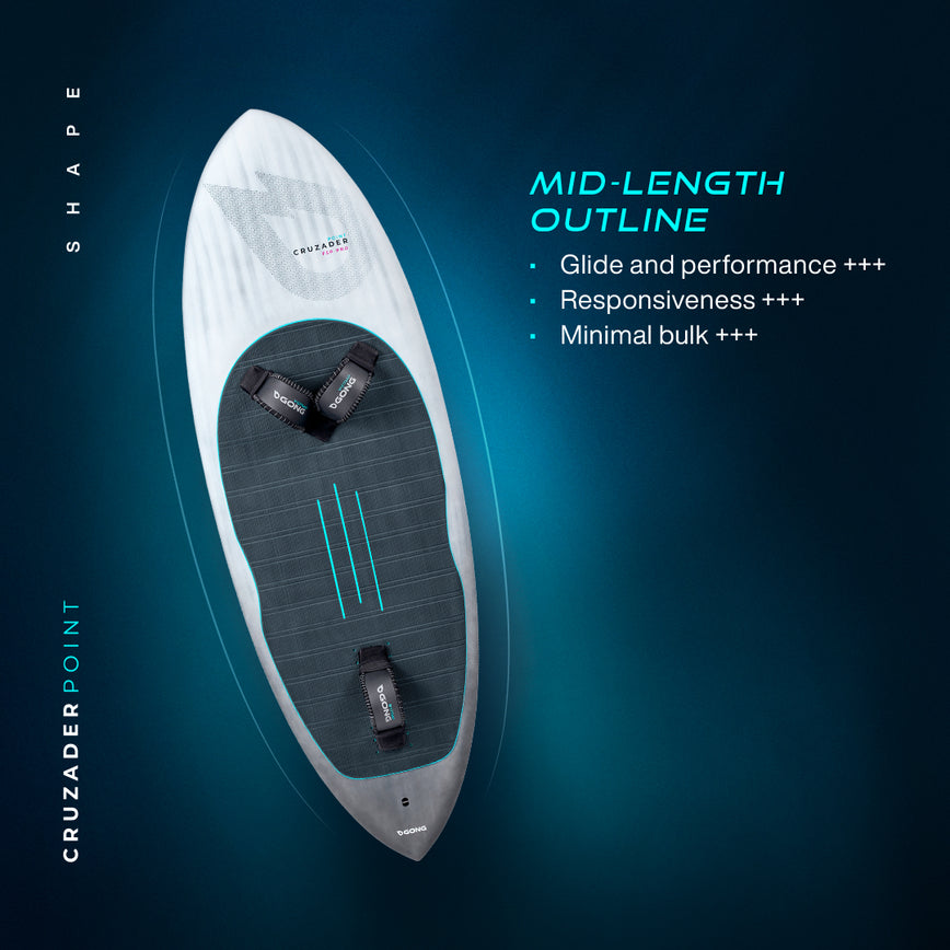 GONG | Wing Foil Board Cruzader Point FSP Pro