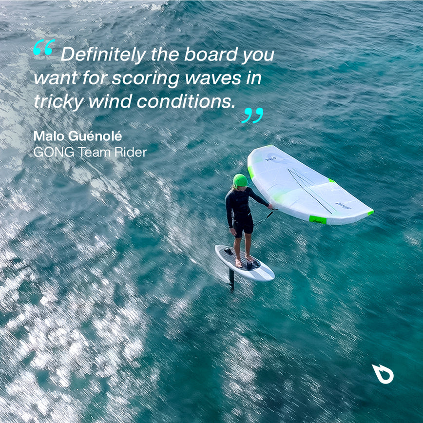 GONG | Wing Foil Board Cruzader Point FSP Pro