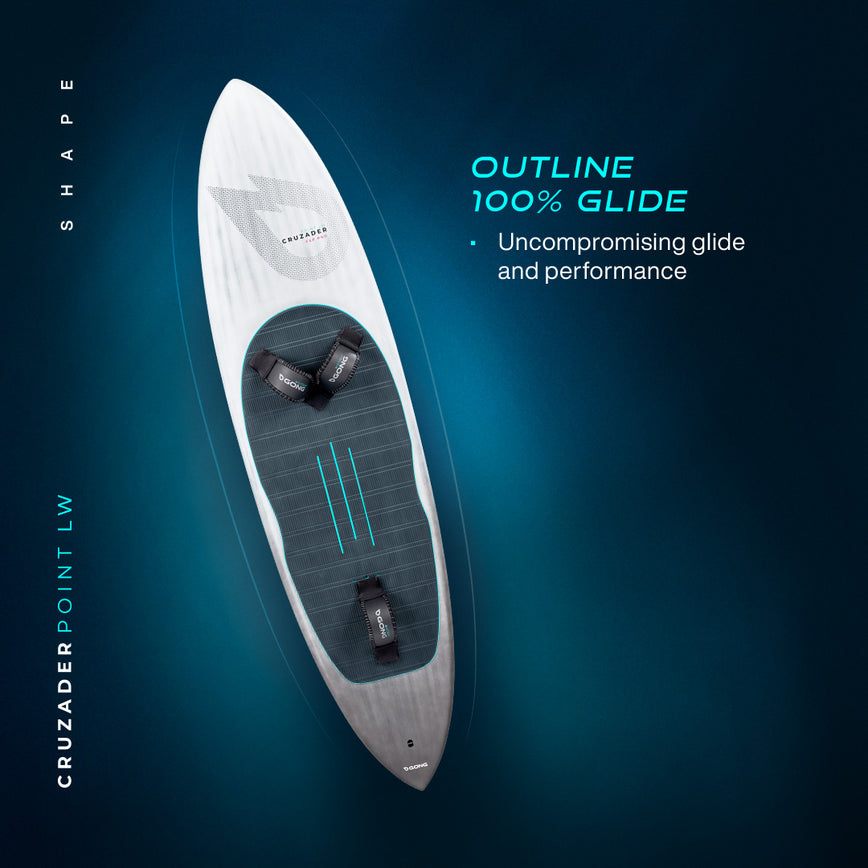 GONG | Wing Foil Board Cruzader Point LW FSP Pro