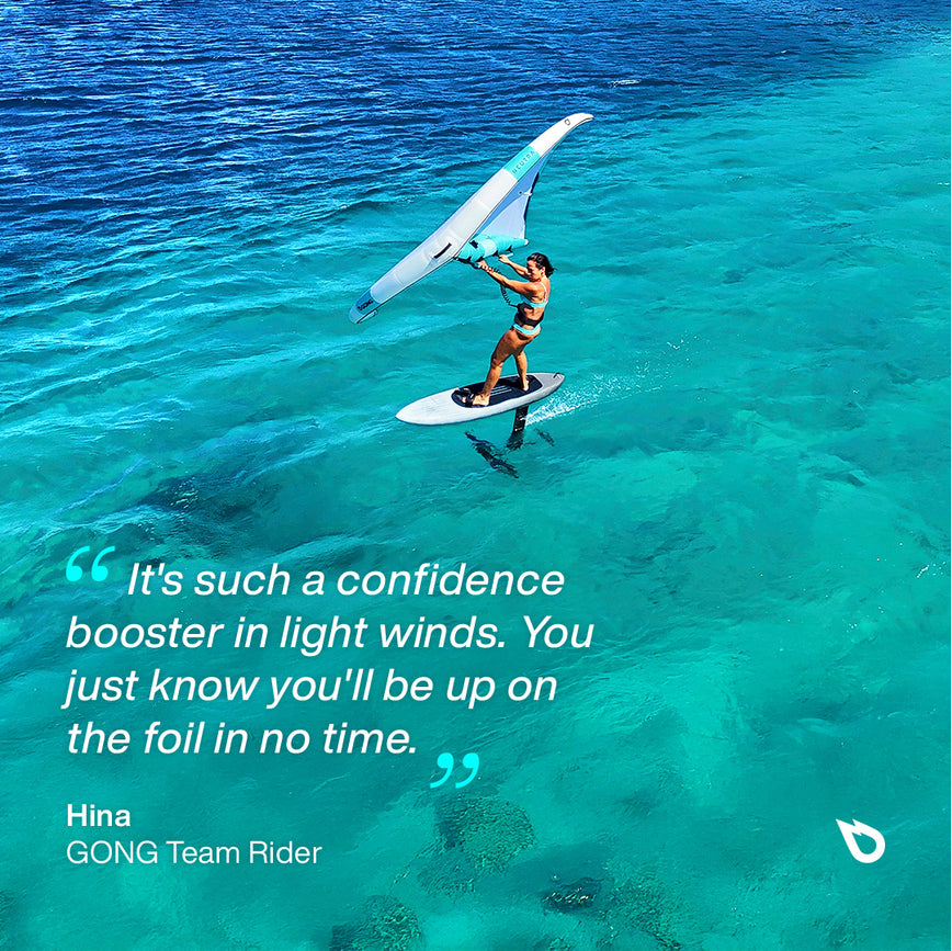 GONG | Wing Foil Board Cruzader Point LW FSP Pro